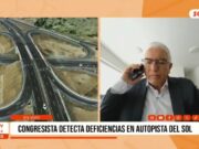 Trujillo: congresista Héctor Acuña detecta deficiencias Autopista del Sol
