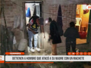 Cajamarca: detienen a hombre que atacó a su madre con un machete
