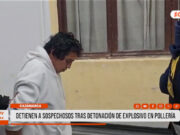 Cajamarca: detienen a sospechosos tras detonación de explosivo en pollería
