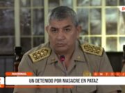 Lima: un detenido por masacre en Pataz