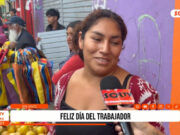 Trujillo: trabajadores del mercado La Hermelinda continúan labores en el Día del Trabajo