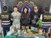 Trujillo: Capturan a tres jóvenes que se dedicarían a la venta de droga