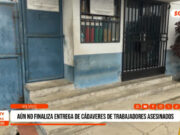 Trujillo: aún hay demoras en entrega de cuerpos de trabajadores asesinados en Pataz