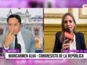 «El premier Adrianzén está desgastado, se le acabó el tiempo»: María del Carmen Alva, Congresista de la República