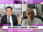 «Hablar del aumento de sueldo de la presidenta, es una maniobra de distracción»: Jorge González Izquierdo, Economista