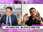 «La jefa de la Reniec debe poner su cargo a disposición y el JNE tiene que suspender a partidos implicados en firmas falsas»: Guillermo Aliaga, dirigente de Somos Perú