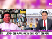 «Es peruano, los labios hablan de lo que está lleno el corazón. Lo primero que hizo fue saludar al Perú»: Marco Antonio Pacherres, párroco diocesano de Trujillo