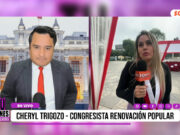 «La presidenta no necesita ir al Vaticano a visitar al papa León XIV. Que resuelva los problemas del país»: Cheryl Trigozo, congresista de Renovación Popular