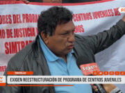 Trujillo: trabajadores de centros de rehabilitación juvenil exigen reestructuración de programa de centros juveniles