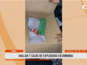 Piura: Hallan explosivos camuflados en ómnibus interprovincial