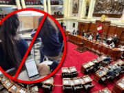 Lima: Congreso aprueba ley que prohíbe celulares en colegios