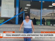 Lambayeque: Suspenden a fiscal Karim Ninaquispe por falta grave
