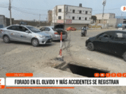 Trujillo: forado en el olvido y más accidentes se registran