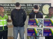 PNP informa: detienen a dos colombianos mientras cobraban Gota a Gota a señora de 41 años