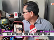 «Los mineros (informales) trabajan con sus hijos y, si mueren, sus hijos tendrían el derecho de continuar», afirmó Paul Gutiérrez, Presidente de la Comisión de Energía y Minas del Congreso.