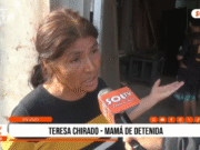 Trujillo: habla madre de abogada vinculada a «Cuchillo»
