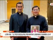 Chiclayo: «Le pedí disculpas por botar lágrimas cuando lo vi” – León XIV
