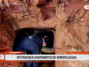 Cajamarca: intervienen campamento de minería ilegal