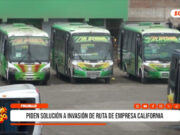 Trujillo: transportistas piden solución a invasión de ruta de empresa California