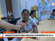 Trujillo: denuncian presuntos cobros irregulares en mejoramiento de calles