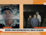 Trujillo: desaparece joven estudiante en el mar de Salaverry