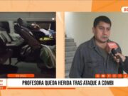 La Libertad: profesora queda herida tras ataque a combi