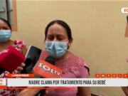 Chiclayo: madre clama ayuda para su bebé con convulsiones