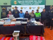 Intervienen a seis personas que integrarían presunta banda dedicada al tráfico de drogas en Laredo