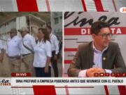 Dina Boluarte causa polémica en Pataz tras evitar diálogo con autoridades y población