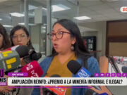 «Rechazo un Reinfo sucesorio; se busca institucionalizar la ilegalidad», declaró Ruth Luque, Congresista de la República.