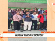 Pataz: alcalde anunció el inicio de “marcha de sacrificio”