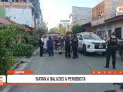 Iquitos: sicarios asesinan a periodista cuando se dirigía a su centro de labores