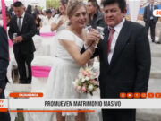 Cajamarca: promueven matrimonio masivo