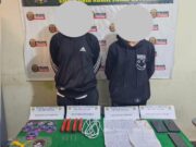Julcán: Prisión preventiva para dos menores capturados tras atentado con explosivo en caso de extorsión