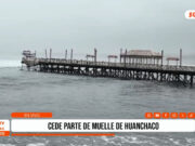 Trujillo: parte de muelle colapsa tras oleajes anómalos