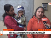Trujillo: niño necesita operación urgente al corazón