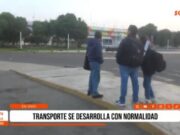 La Libertad: Trujillo no acata paro nacional