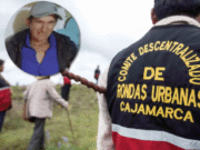 Cajamarca: policía dispara contra rondero al confundirlo con ladrón