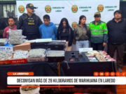 La Libertad: decomisan más de 28 kilos de marihuana en Laredo