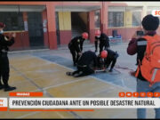 Huaraz: Aprueban nuevo mapa de riesgos y alistan simulacro