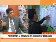 Martín Ordinola propone reforma legal y bienestar integral para abogados liberteños