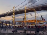 Velero mexicano Cuauhtémoc choca con el Puente de Brooklyn y deja dos muertos