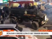 Puno: desalojan a mineros ilegales que tomaron bocamina