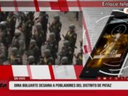 Indignación en Pataz por visita silenciosa de Dina Boluarte tras masacre