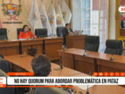 Consejo Regional sin quorum para abordar problemática de minería ilegal en Pataz