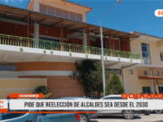 Cajamarca: pide que reelección de alcaldes sea desde el 2030
