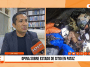 La Libertad: Robert de la Cruz rechaza estado de sitio en Pataz y culpa a Acuña