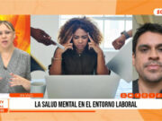 El médico psiquiatra, Arturo Chacanga, explica cómo es la salud mental en entorno laboral