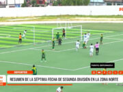 Deportes: resumen de la séptima fecha de segunda división en la zona norte