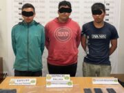 Paiján: Capturan a dos sujetos y un menor involucrados en actos extorsivos